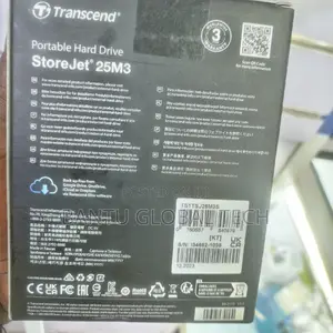 Transcend 1tb External Drive