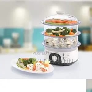 Black and Decker 3 Tier Food Steamer.