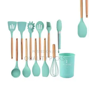 Green Brand Silicone Utensils