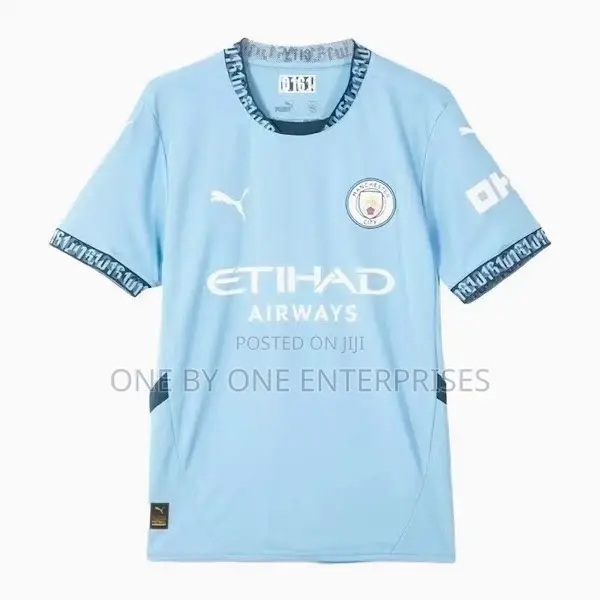 Manchester City Jersey Original Version 2024/25 Season