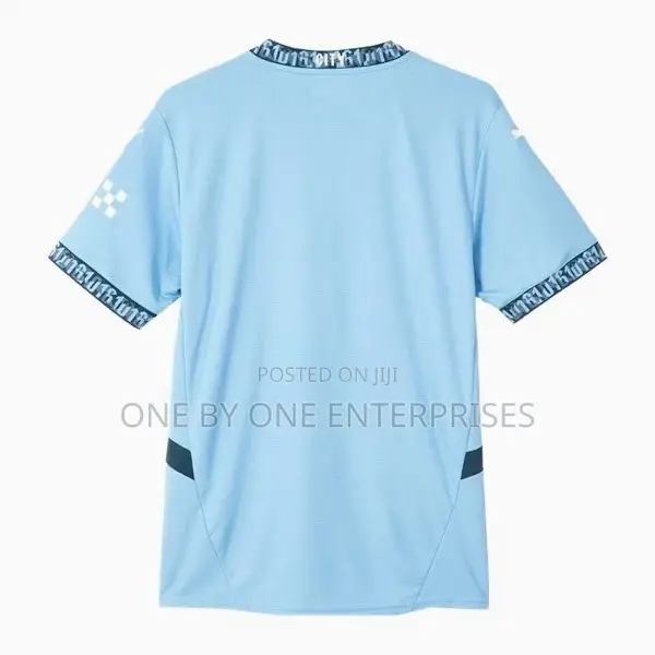 Manchester City Jersey Original Version 2024/25 Season