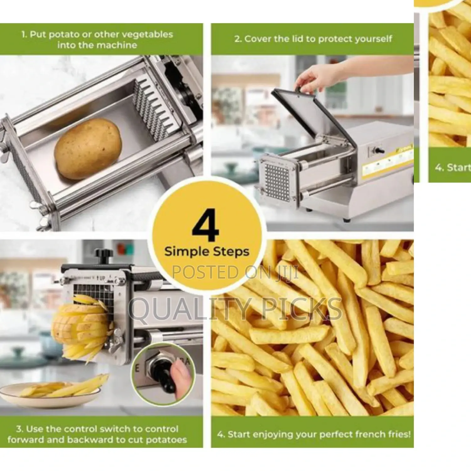 Brand Stainless Steel Chips Cutter