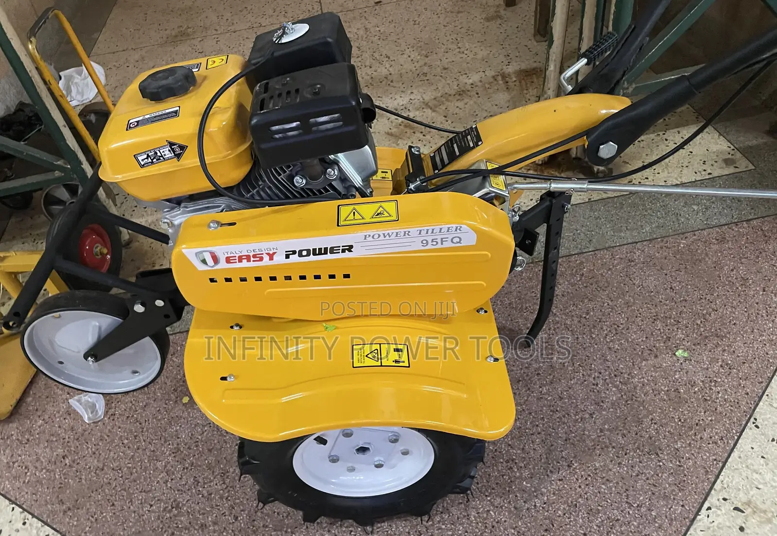 Easy Power Power Tiller