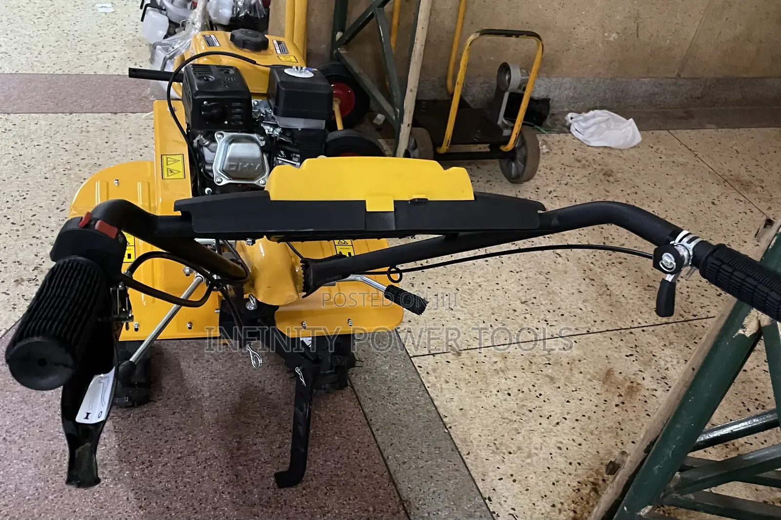 Easy Power Power Tiller