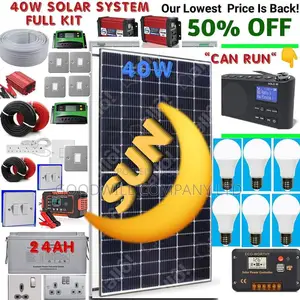 40w Solar Kit Green Energy