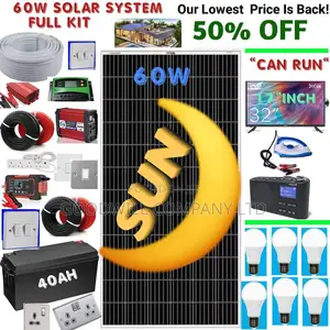 60w Solar Kit Green Energy