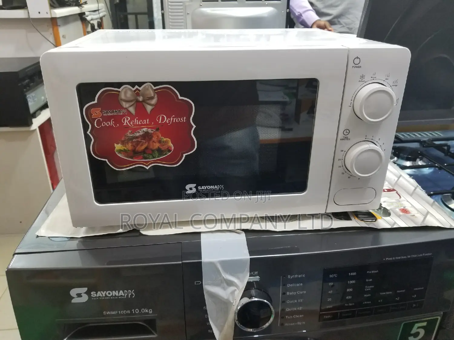 Sayona Microwave