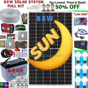 85w Solar Kit Green Energy