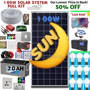 100w Solar Kit Green Energy