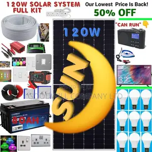 120w Solar Kit Green Energy