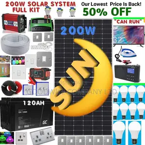 200w Solar Kit Green Energy