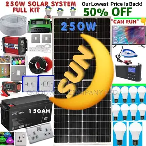 250w Solar Kit Green Energy