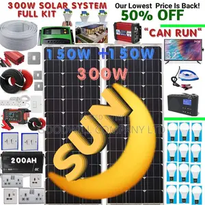 300w Solar Kit Green Energy