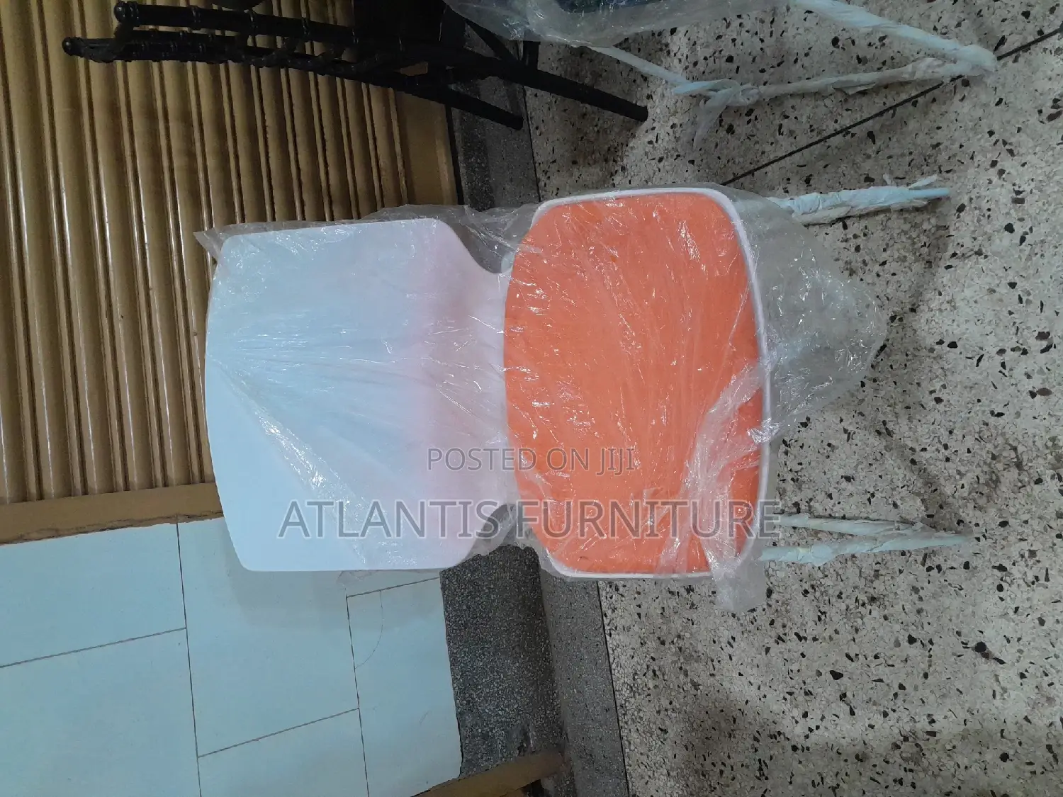 Padded Seat Plastic Chairs