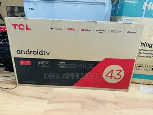 TCL 43inch Smart Android TVS Wholesale Price
