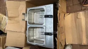 Double Gas Deep Fryer – Commercial (12 Litres)
