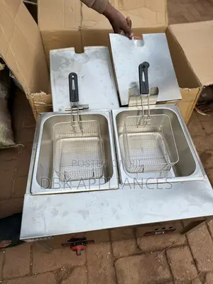Commercial 12L Gas Deep Fryer Available