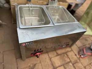 Commercial 12L Double Deep Fryer Available