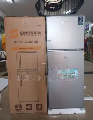 Offer Sale Sayona 138L Double Door Fridge Original