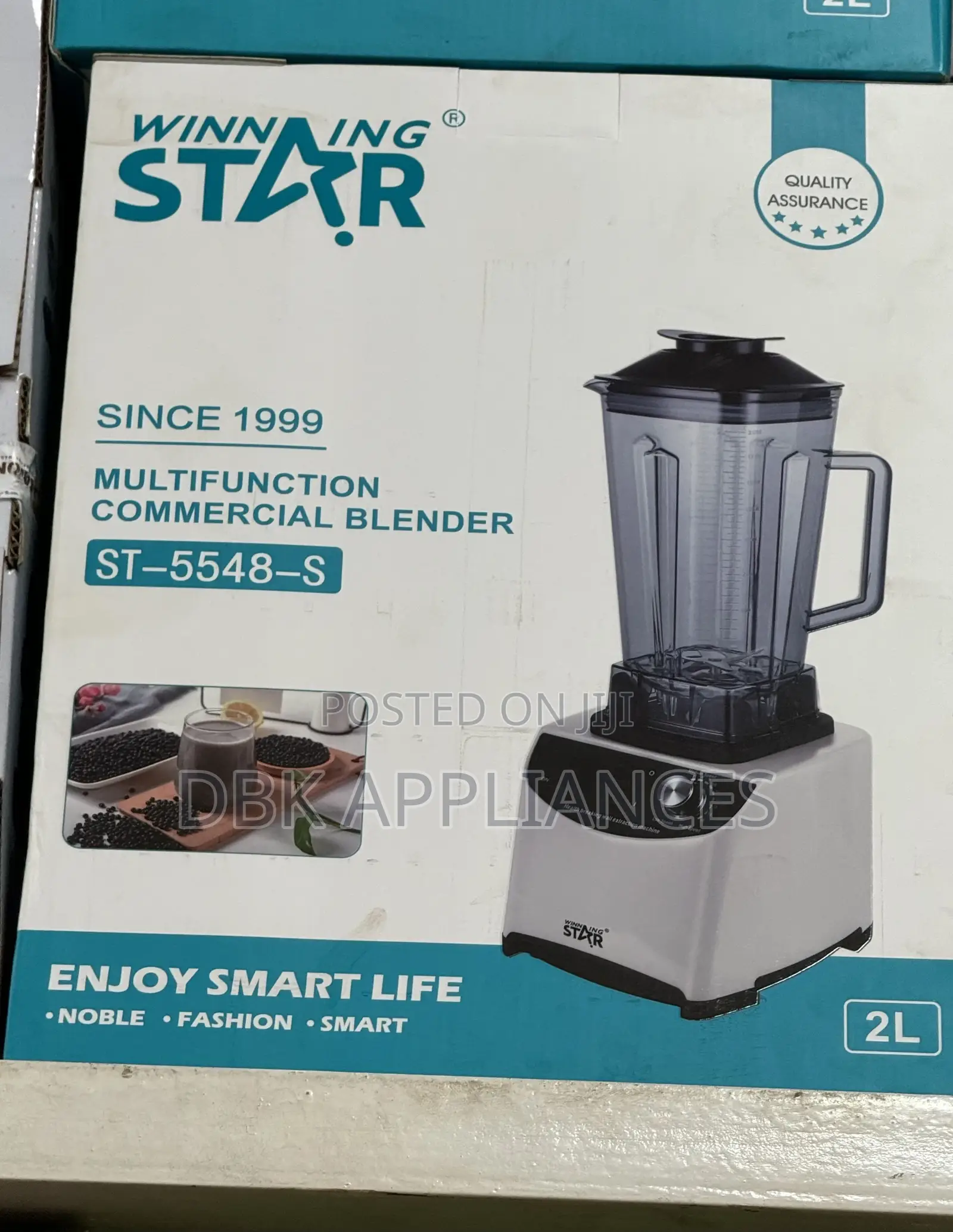 Winning Star Multifunction Commercial Blenders 2ltrs