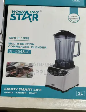 Winning Star Multifunction Commercial Blenders 2ltrs