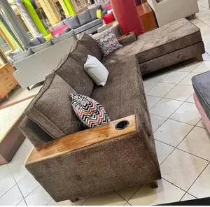 6 Seater L Sofa Set