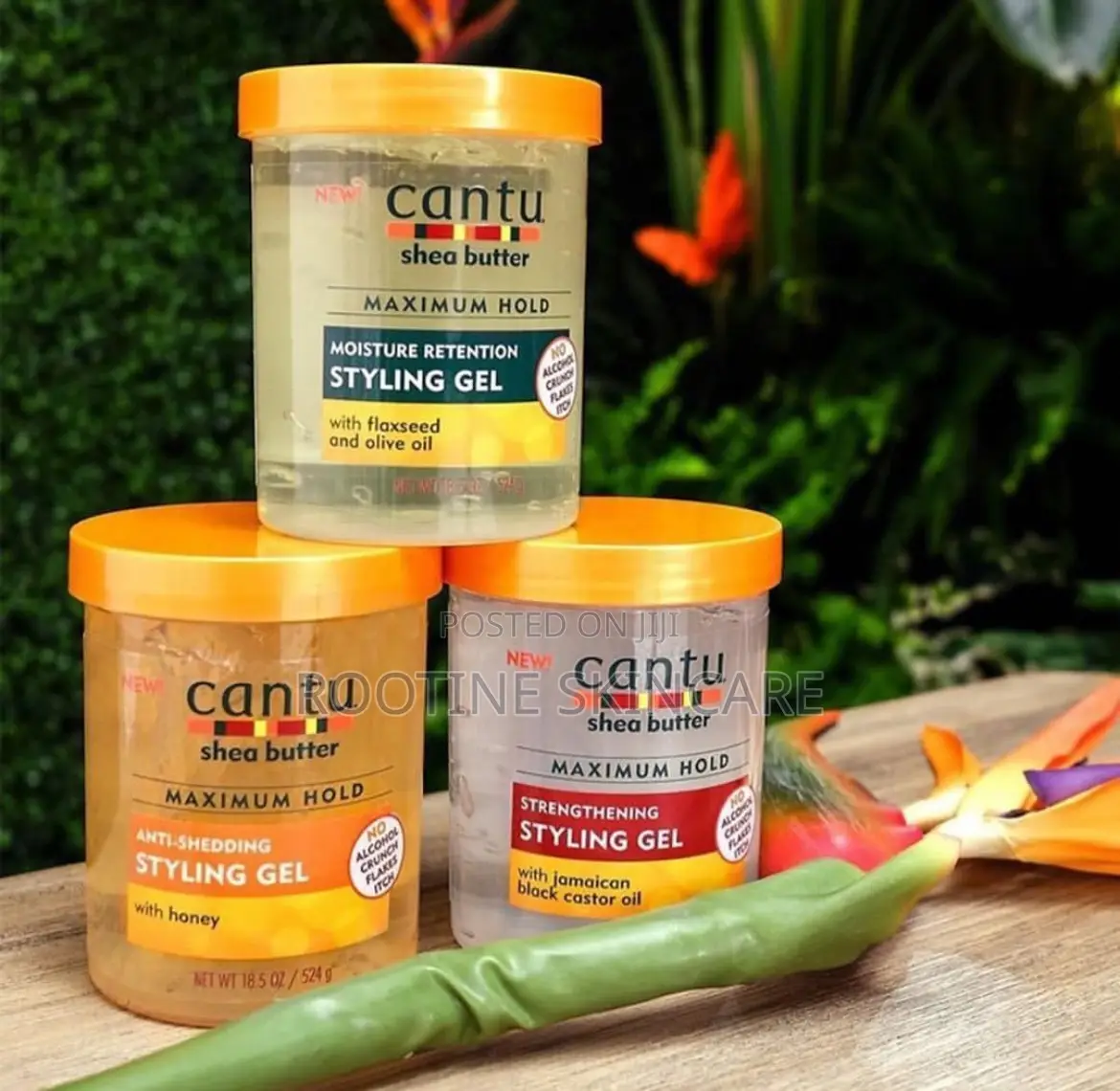 Cantu Shea Butter Maximum Strengthening Hold