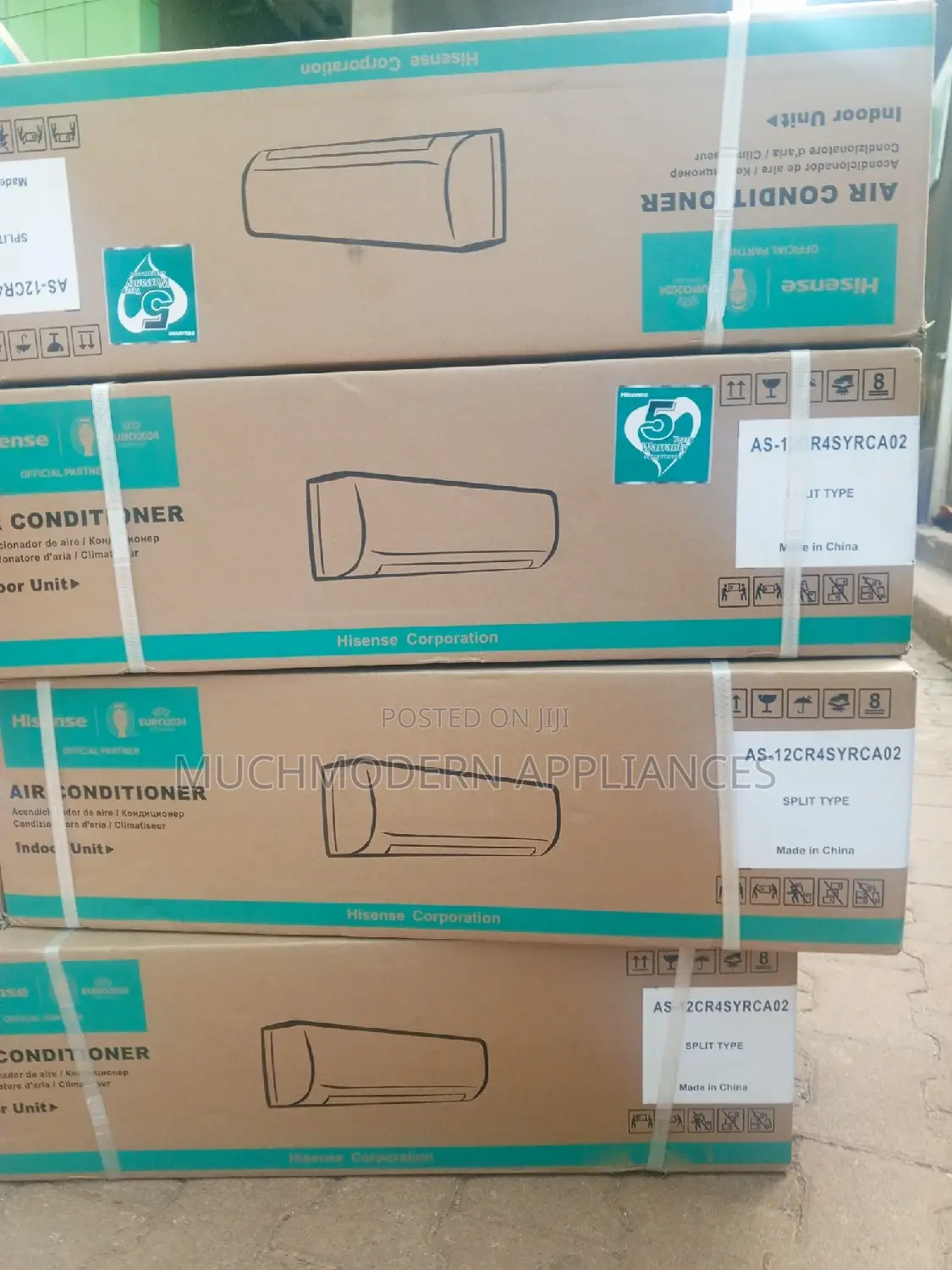 Hisense 12000btu Split Air Conditioner