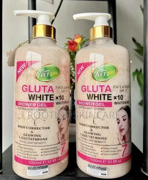 Gluta White Body Corrector Glowing Glutathione Shower Gel