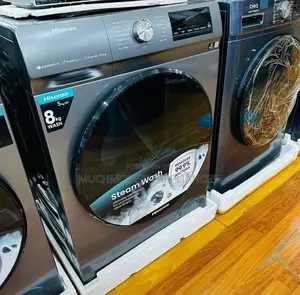 Hisense 8 KG Wash and 5 Dry Washing Machine Front Loader