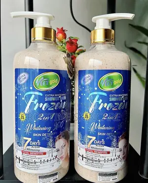 Veet Gold Skin Whitening Shower Gels
