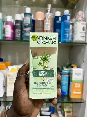 Garnier Organic Restoring Hemp Multi Store Gel Cream