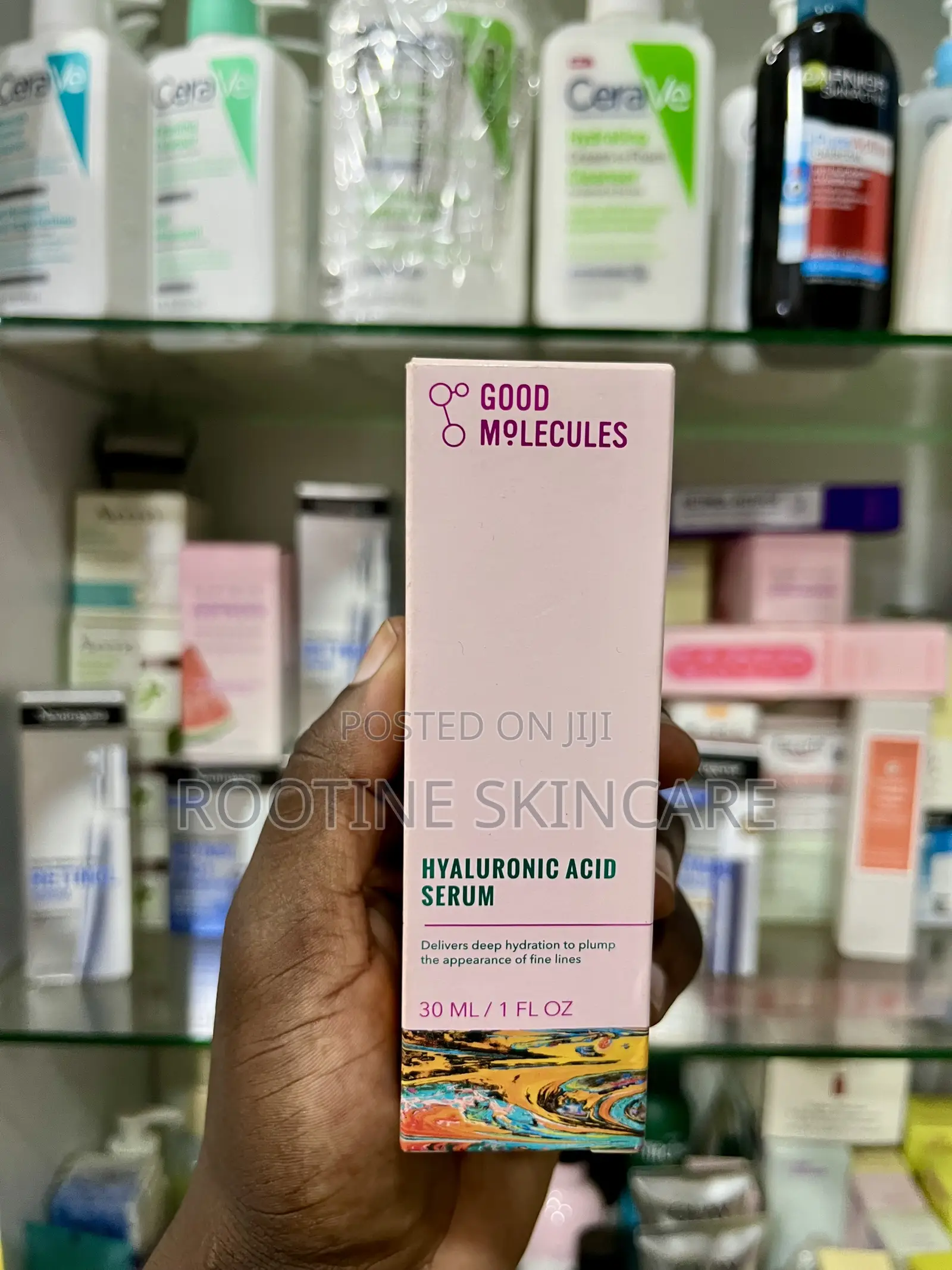 Good Molecules Hyaluronic Acid Serum