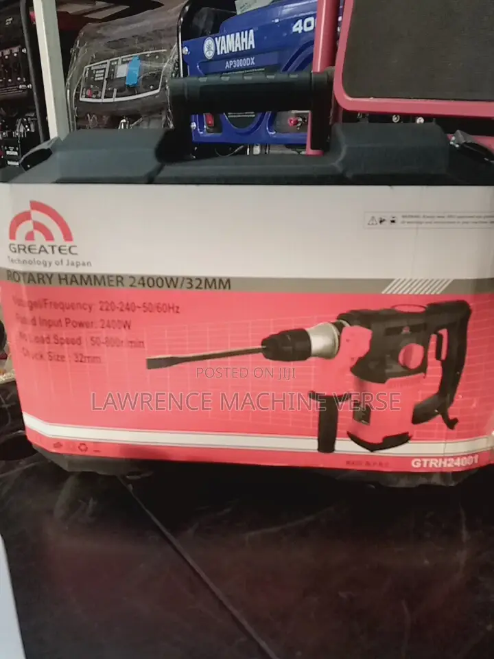 Rotary Hammer Japan Made
