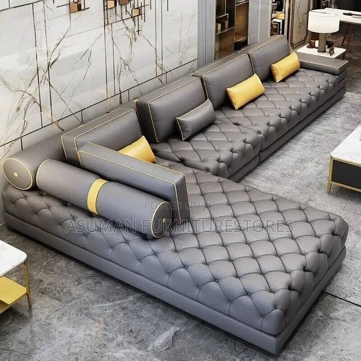 Sectional Splended Leather Sofa Call