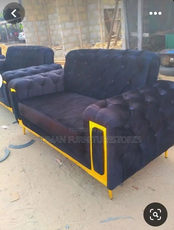 4seater Chesterfield Sofa Call Us On