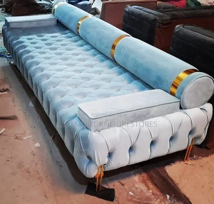 Executive Chesterfield Sofa Set Call Us On