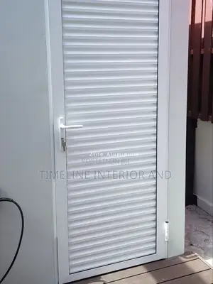 Alumimum Ventilation Doors.
