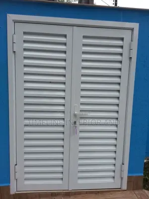 Alumimum Ventilation Doors.