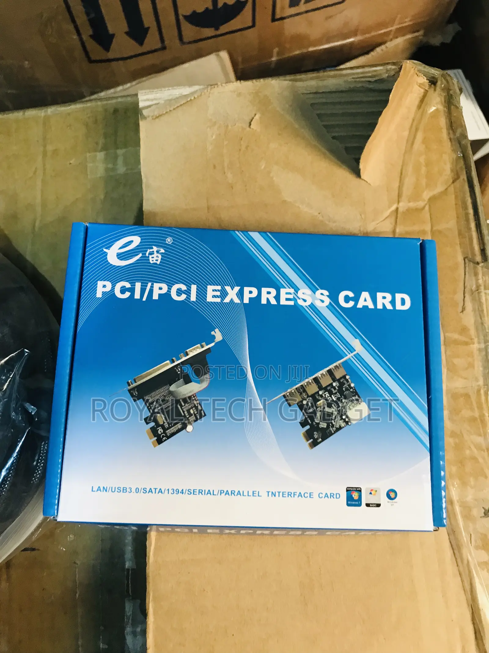 PCI/PCI Express Card