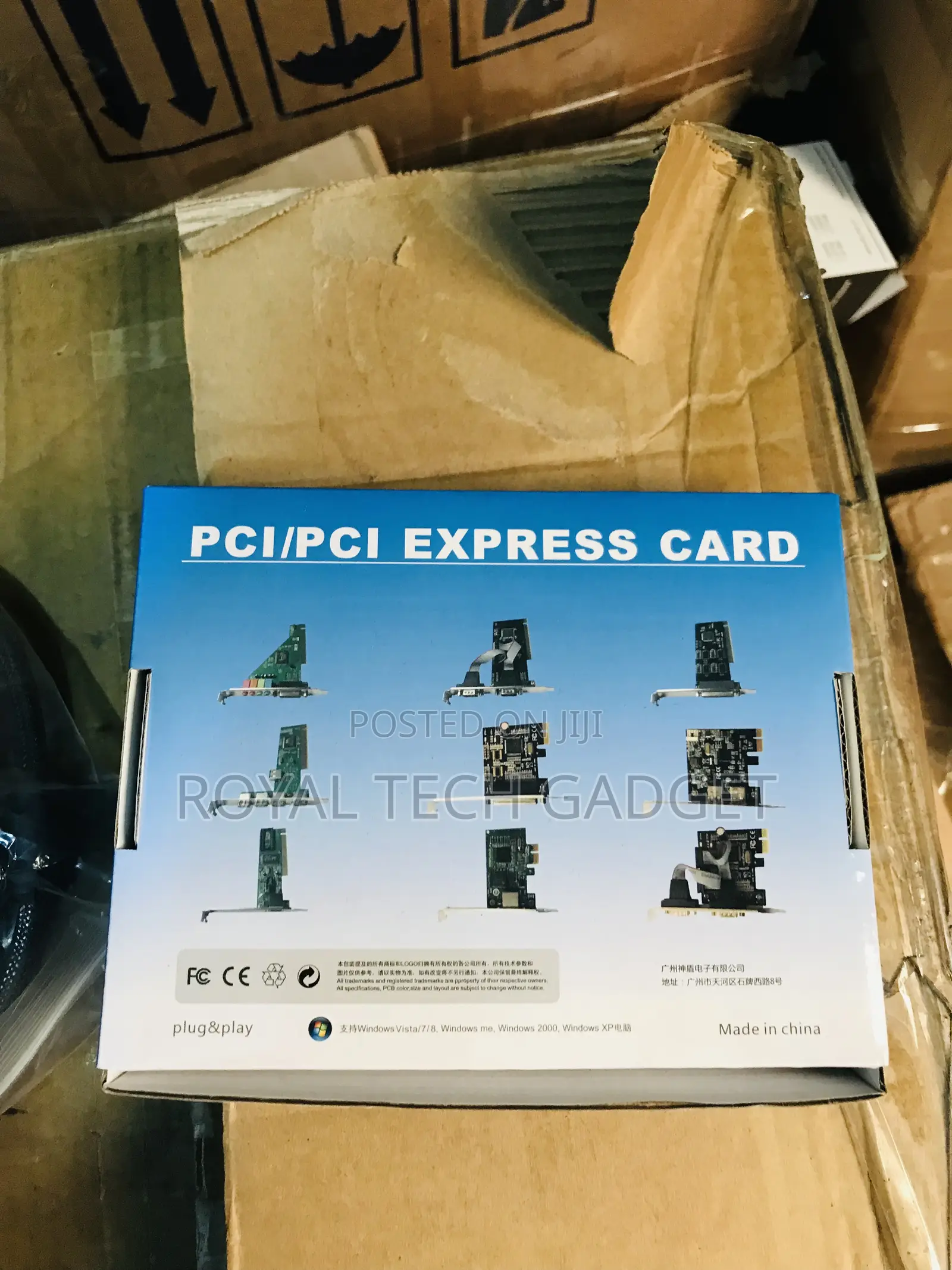 PCI/PCI Express Card