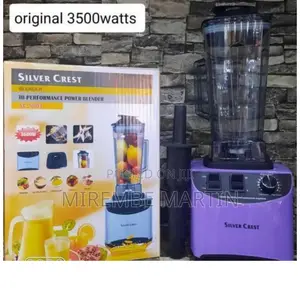 Silver Crest 2.5L High Performance Power Blender.