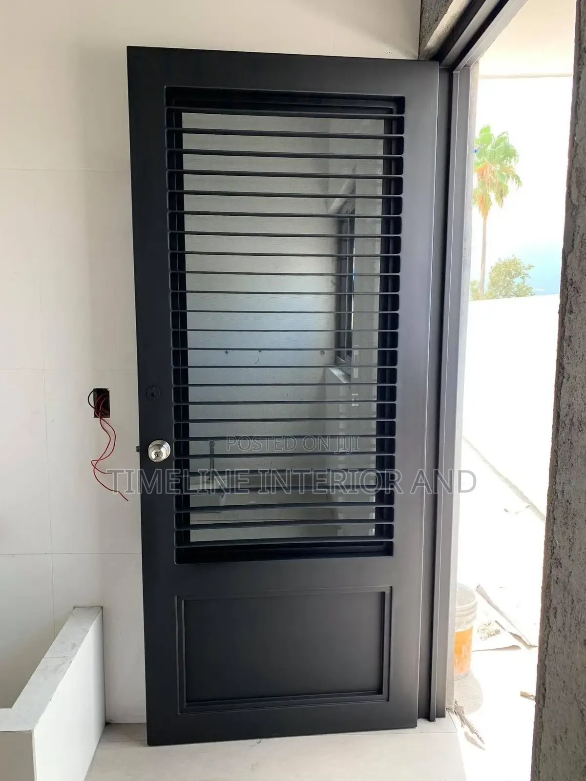 Executive Alumimum Glass Profile Doors.