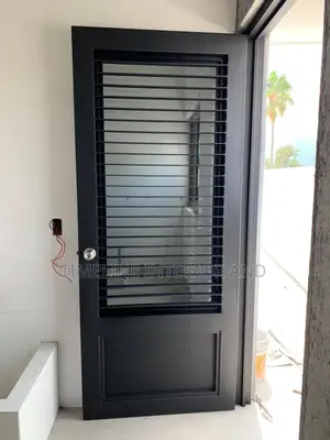 Executive Alumimum Glass Profile Doors.