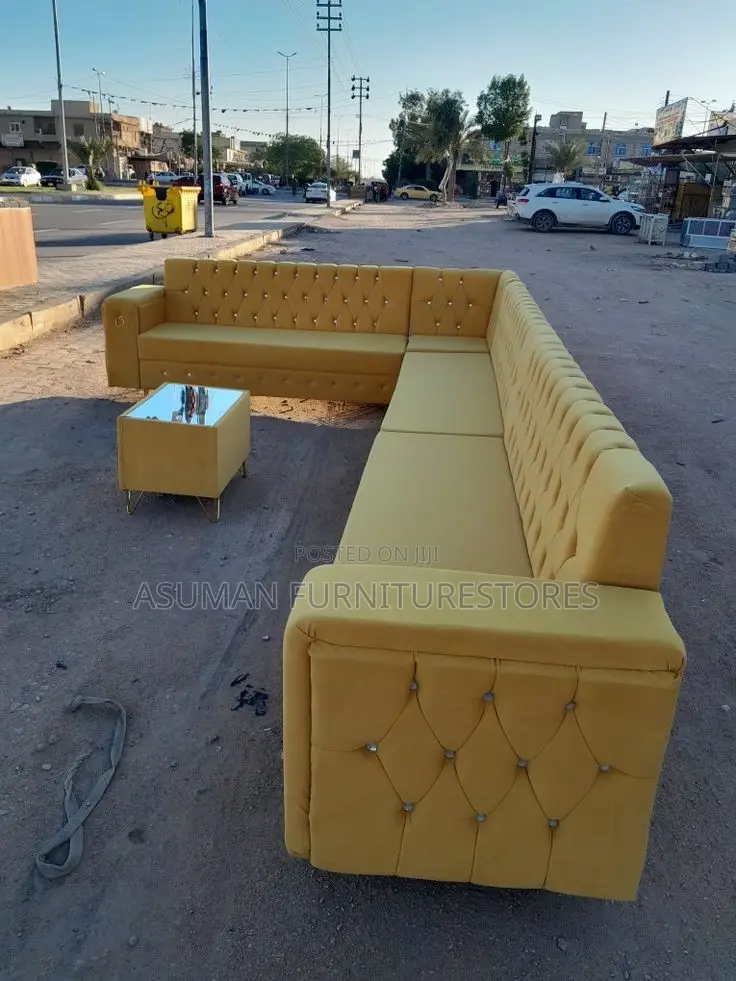 Sectional Splended L Sofa Set Call Us On