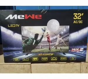 Mewe 32 Inch HD Digital LED TV With Inbuilt Free to Air