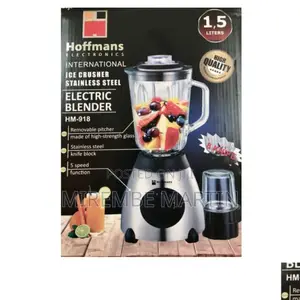 Hoffmans 1.5L Glass Juicer Blender.
