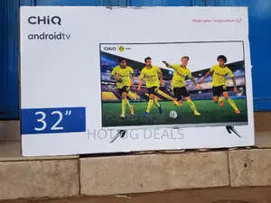 Chiq 32 Inch Frameless Android Smart Led Tv