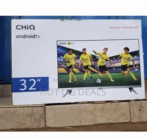 Chiq 32 Inch Frameless Android Smart Led Tv