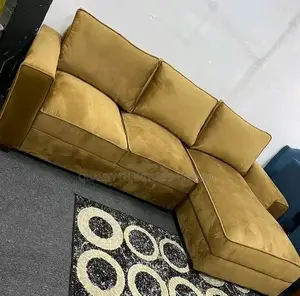 L Sofa Set in 5 Seater